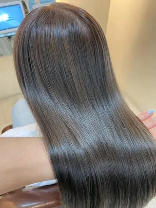 セミロング カラー パーマ ヘアアレンジ メンズ Hair make frei所属・メンズ専門美容師 堀井隼のヘアスタイル