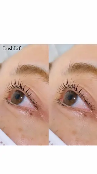 マツエク・マツパ 高橋 雪声のヘアスタイル