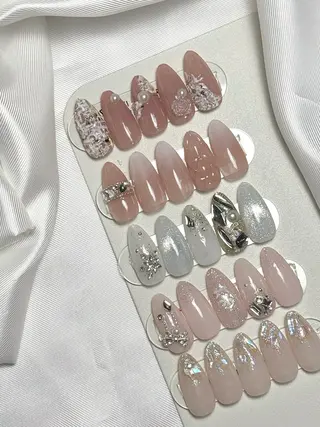 ネイル miryeonail ミリョネイルのネイルデザイン