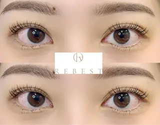 マツエク・マツパ yuuka REBEST心斎橋のマツエク・マツパデザイン