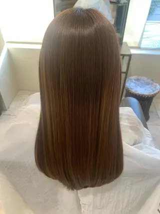 ロング 🌿earth亀有店 【緑髪のノブ】🌿のヘアスタイル