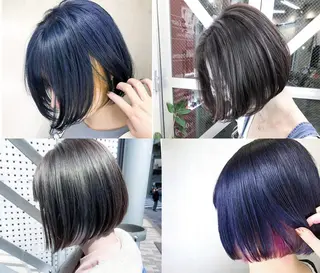 ショート カラー 髪質改善&韓国風特化 型サロン ミシェリーのヘアスタイル