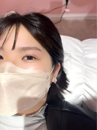 アイブロウ CLUTCH阿倍野 🥨マエ トモヨ☕️のマツエク・マツパデザイン