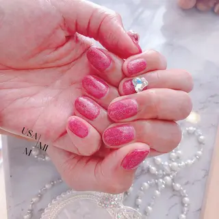 ネイル USAMiMi 🐰💕のネイルデザイン