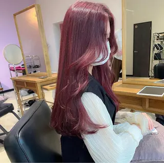 ロング カラー MATTY yoshika 🐻のヘアスタイル