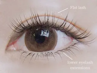 マツエク・マツパ eyelash　IRIE所属・eyelash salon　IRIEのマツエク・マツパデザイン