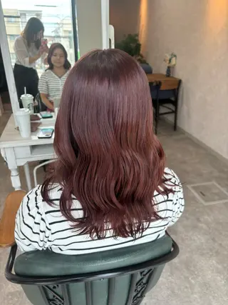 カラー chipie 那覇松山店所属・双 葉の眉毛・アイブロウイメージ