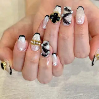 ネイル Cleo🧸伏見店 mikiのネイルデザイン