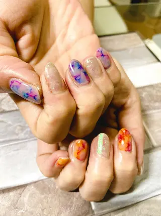 ネイル Lokahi NAILのネイルデザイン