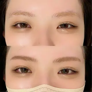 アイブロウ 🩵ANELA東口 齋藤琴音💚のマツエク・マツパデザイン