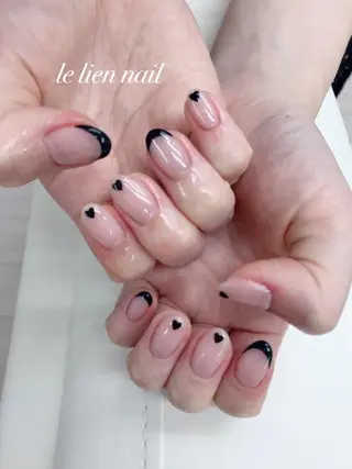 ミディアム le lien nailのネイルデザイン