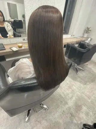 ロング カラー 透明感カラー/艶髪 ♥柏谷菜穂♥のヘアスタイル