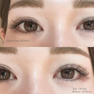 マツエク・マツパ DIANA ·͜· Hamadaのマツエク・マツパデザイン