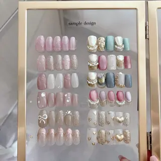 ネイル Manami Kのネイルデザイン