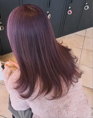 セミロング 🐰ﾈﾓﾄ ﾋﾅﾉ｜ 淵野辺カラー🤍🫧のヘアスタイル