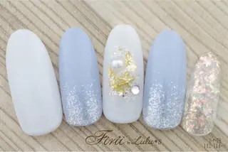 ネイル ルルズ レッスンルームのネイルデザイン