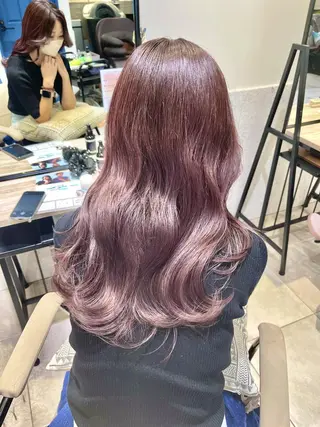 ロング ⭐️20周年記念⭐️ カラーリストひろき✨のヘアスタイル