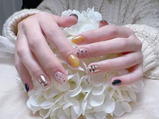 ネイル 林 ゆいのネイルデザイン