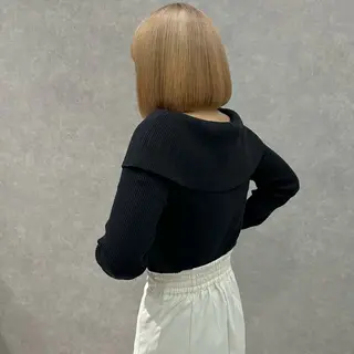 ショート カラー はちすか るかのヘアスタイル