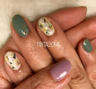 ネイル ネイルサロン ティンタ所属・馬場 典子のネイルデザイン