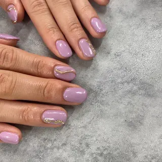 ネイル Beauty style +α所属・Memezawa Nanaのネイルデザイン