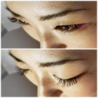 マツエク・マツパ Rouge ・ K  　のマツエク・マツパデザイン