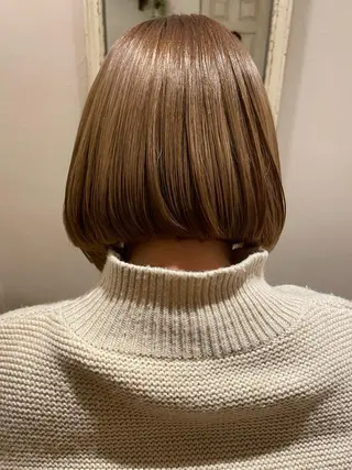 ショート 土屋 美賀のヘアスタイル