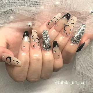 ネイル L'oeillet所属・中崎 響のネイルデザイン