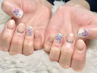 ネイル FILL nail古河店所属・FILL nail SHIORIのネイルデザイン
