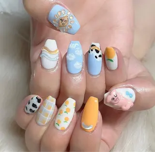 ネイル Nail Salon Momoのネイルデザイン