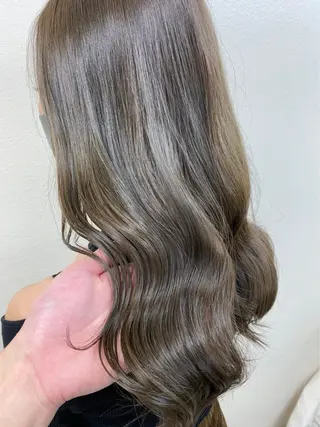 ミディアム カラー *【モデル募集】池 袋ACADEMY🍬のヘアスタイル