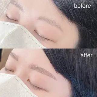 アイブロウ franfika 川又のネイルデザイン