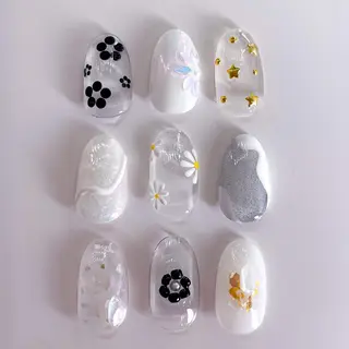 ネイル mew mew kotomiのネイルデザイン