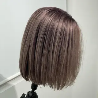 ミディアム B.Chance カラーリスト　ペーのヘアスタイル