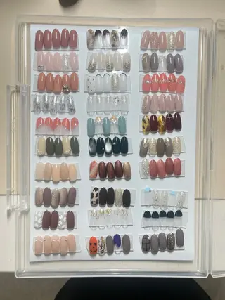 ネイル free nail所属・free nail 今福鶴見Fuukaのネイルデザイン