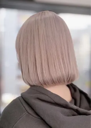 ミディアム カラー 柔らか透明感カラー ☀️koshi☀️のヘアスタイル