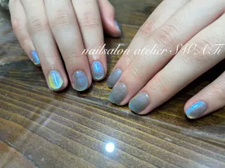 ネイル ヘアーサロン大野所属・nailsalon SWATiのネイルデザイン