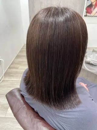 ミディアム 吉祥寺徒歩8分 🩵藤木寧子のヘアスタイル