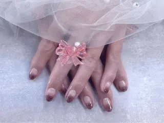 ネイル 𝓡𝓪𝓷𝓸𝓷 🎀izumiのネイルデザイン