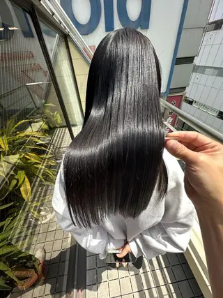 ロング Michel by chainon    ミッシェルバイシェノン所属・美髪職人/傷ませない カラー/橋本拓弥のヘアスタイル