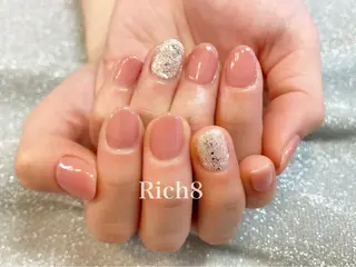 ネイル Rich8原宿店 受付担当のマツエク・マツパデザイン