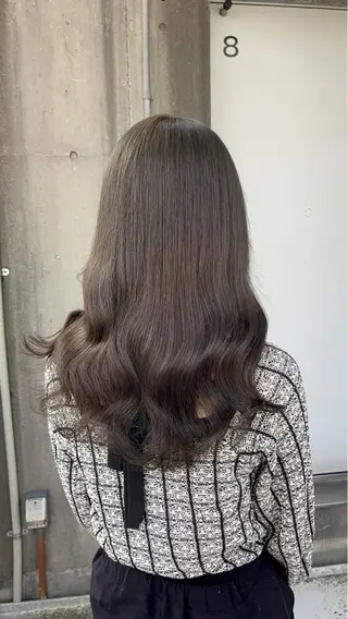 ロング カラー BABY 艶髪暗髪ヘア💖達人のヘアスタイル
