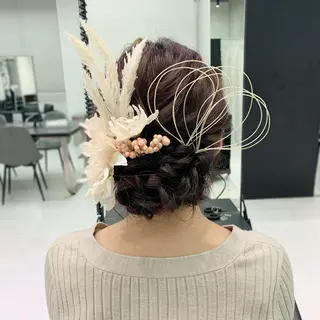 ヘアアレンジ 🩶ヘアセット Ayaha🩶のヘアスタイル
