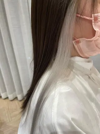ロング カラー AVANCEなかもず店所属・AVANCE 長尾 尚悟のヘアスタイル