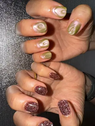 ネイル スズキ マイコのネイルデザイン