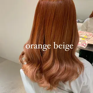 ロング カラー 絶対カワイイ保証💕 カワノ　チヒロのヘアスタイル