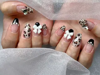 ネイル Queennail 北堀江Yumiのネイルデザイン
