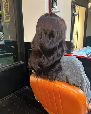 カラー Hammer Smith所属・スズキ リコのヘアスタイル