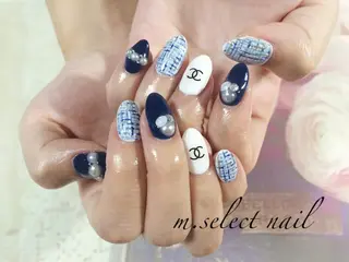 ネイル m.select nailのネイルデザイン