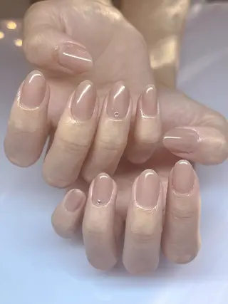 ネイル 長さ出し専門 nynaのネイルデザイン